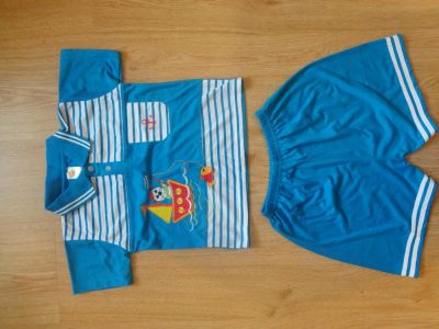 Лот: 4146845. Фото: 1. Футболочка и шорты, 2-3 года. Костюмы, пиджаки, комбинезоны
