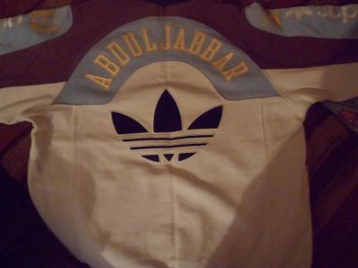 Лот: 11446636. Фото: 1. Кофта Adidas Abdul Jabbar. Свитеры, толстовки, худи