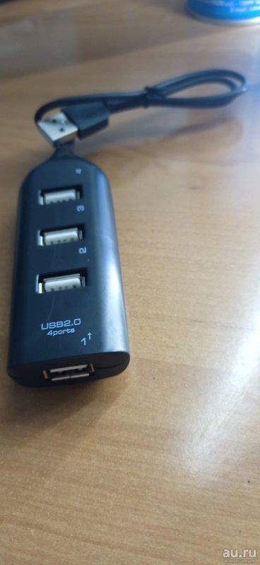 Лот: 16352329. Фото: 1. Usb hub 2.0 разветвитель для ПК... USB хабы