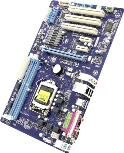Лот: 6430940. Фото: 1. Gigabyte GA-P61A-D3 rev2.0 (OEM... Материнские платы