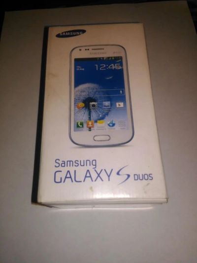Лот: 9179675. Фото: 1. samsung galaxy s duos. Кнопочные мобильные телефоны