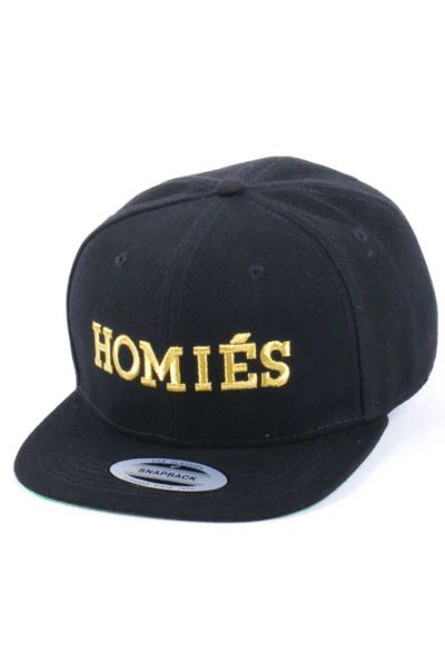 Лот: 4167732. Фото: 1. Кепка с прямым козырьком Homies... Головные уборы