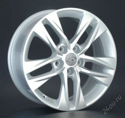 Лот: 5861824. Фото: 1. Литые диски для Hyundai 7,0Jx18... Диски