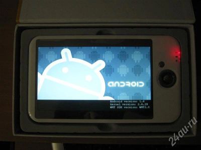 Лот: 666322. Фото: 1. Android или Windows CE 6.0 Планшет... Электронные книги