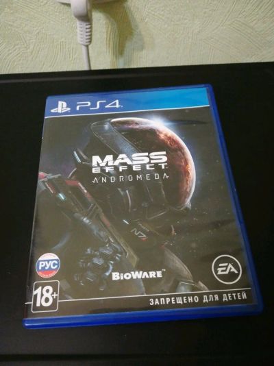 Лот: 12769368. Фото: 1. Mass Effect Andromeda PS4. Игры для консолей