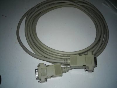 Лот: 9604490. Фото: 1. Parallel Cable 9 Pin Male / Female... Шлейфы, кабели, переходники