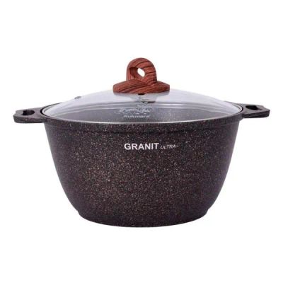 Лот: 24479842. Фото: 1. Кастрюля с крышкой KUKMARA Granit... Кастрюли