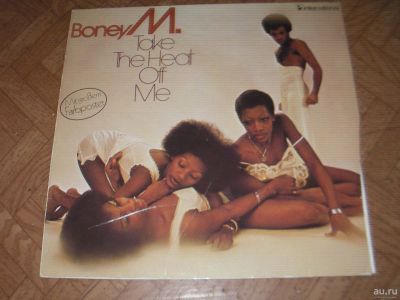 Лот: 17374158. Фото: 1. Boney M.Take the Heat off Me. Аудиозаписи