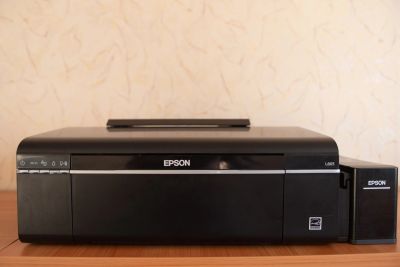 Лот: 16932744. Фото: 1. Принтер epson l805. Картриджи, расходные материалы