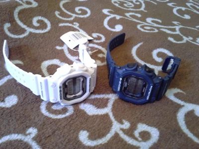 Лот: 4421313. Фото: 1. двое CASIO G-SHOCK GX-56 за 500... Другие наручные часы