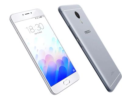 Лот: 8382476. Фото: 1. Meizu M3 Note 16 Gb. Цвет серый... Смартфоны