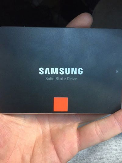 Лот: 8593888. Фото: 1. SSD Samsung 840 250GB mz-7td250. SSD-накопители