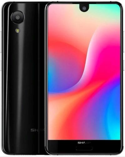 Лот: 12337804. Фото: 1. SHARP AQUOS S3 mini смартфон Black... Смартфоны