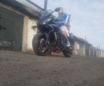 Лот: 18975421. Фото: 1. Yamaha FZ6S2 BLUE. Мотоциклы