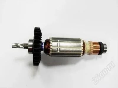 Лот: 6960724. Фото: 1. Якорь / ротор на перфоратор Makita... Запчасти