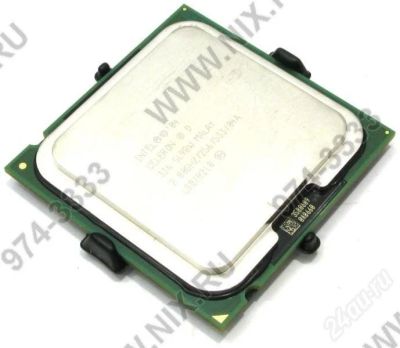 Лот: 189680. Фото: 1. Процессор Celeron D 336@2800 MHz. Процессоры