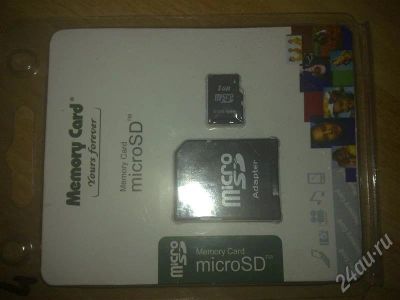 Лот: 433195. Фото: 1. Карта памяти Micro SD 1 GB. Карты памяти