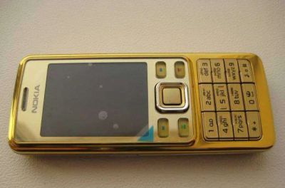 Лот: 3296570. Фото: 1. Nokia 6300 золотой. Кнопочные мобильные телефоны