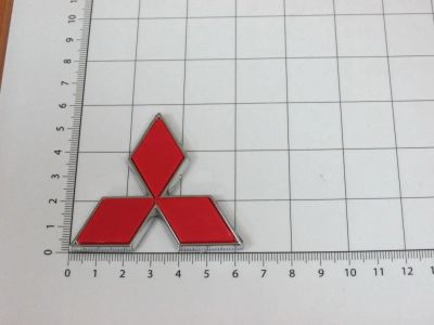 Лот: 10655267. Фото: 1. Эмблема шильдик логотип Mitsubishi... Детали тюнинга