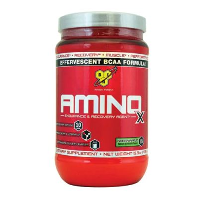 Лот: 3382703. Фото: 1. Аминокислоты BSN AMINOx, Green... Спортивное питание, витамины