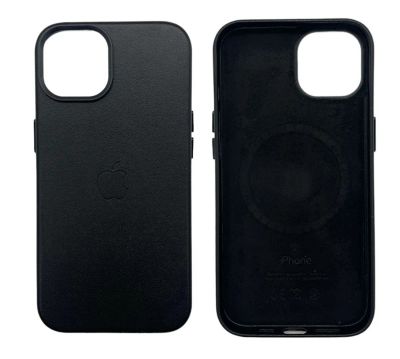 Лот: 22144933. Фото: 1. ЧЕХОЛ ДЛЯ iPhone 13 LEATHER CASE. Чехлы, бамперы
