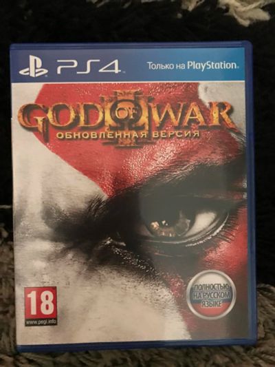 Лот: 11026100. Фото: 1. God of war 3 PS4. Игры для консолей