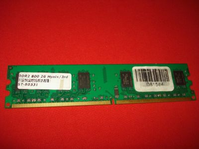 Лот: 7790127. Фото: 1. Оперативная память DDR2-800 Hynix... Оперативная память