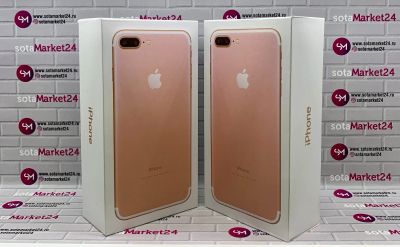 Лот: 17232811. Фото: 1. Apple iPhone 7 plus 128Gb Rose... Смартфоны