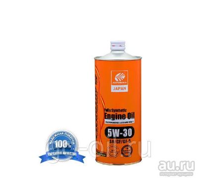 Лот: 11820175. Фото: 1. Масло Autobacs Engine OIL FS 5W-30... Масла, жидкости