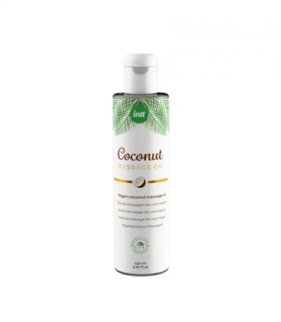 Лот: 22056786. Фото: 1. Массажное масло, Vegan Coconut... Другое (интимные товары)
