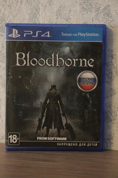 Лот: 9705608. Фото: 1. Bloodborne (PS4). Игры для консолей