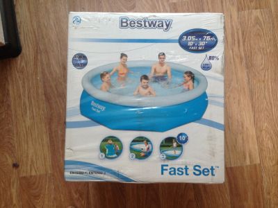 Лот: 13880861. Фото: 1. бассейн bestway 3.05м на 76см. Бассейны, аксессуары и комплектующие