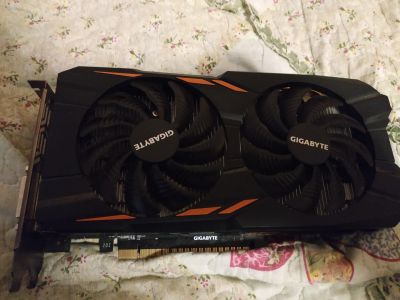Лот: 14552908. Фото: 1. Видеокарта GeForce 1050 2Gb. Видеокарты