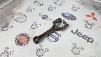 Лот: 23700770. Фото: 1. Шатун Toyota Corolla Fielder 1ZZ-FE... Двигатель и элементы двигателя
