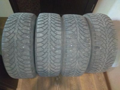Лот: 15876167. Фото: 1. ШИНЫ зимние Nokian nordman-4 205... Шины