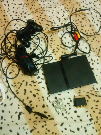 Лот: 8809264. Фото: 1. Sony playstation 2. Игровые приставки, консоли