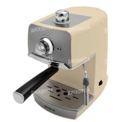 Лот: 14290057. Фото: 1. Кофеварка рожковая Polaris PCM... Чайники, кофемашины, кулеры