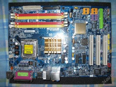 Лот: 130912. Фото: 1. Мать Gigabyte P965 DS3. Материнские платы