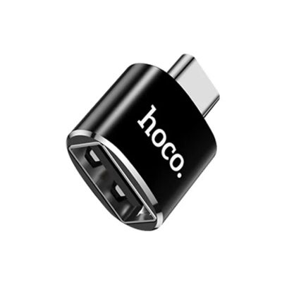 Лот: 17842833. Фото: 1. Конвертер HOCO UA5 Type-C to USB... Дата-кабели, переходники