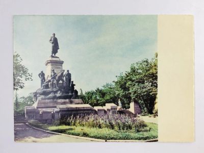 Лот: 23297356. Фото: 1. Севастополь. Памятник русским... Открытки, конверты