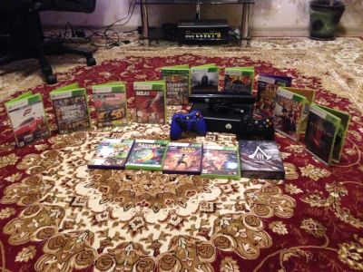 Лот: 4967685. Фото: 1. xbox 360. Игровые приставки, консоли