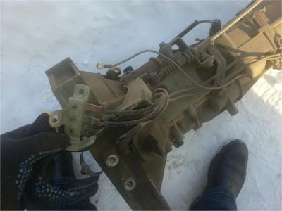 Лот: 6929865. Фото: 1. МКПП ty755xs1aa Subaru Forester... Трансмиссия