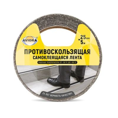 Лот: 24592461. Фото: 1. Клейкая лента 25х5 м, Aviora... Клеи, герметики, пена монтажная, клейкие ленты