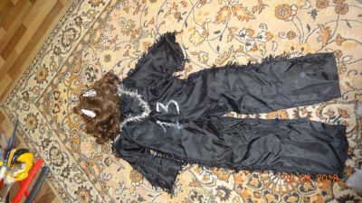 Лот: 12136564. Фото: 1. новогодний костюм чертика,длина... Детские карнавальные, праздничные костюмы