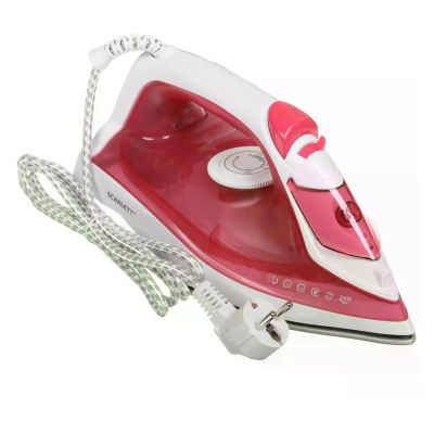 Лот: 25432619. Фото: 1. Утюг Scarlett SC-SI30K56. Утюги, парогенераторы, отпариватели