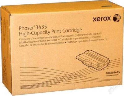 Лот: 2858097. Фото: 1. Xerox 3435. Картриджи, расходные материалы