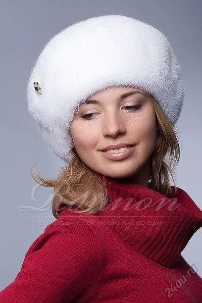 Лот: 6770942. Фото: 1. Берет норковый. Головные уборы
