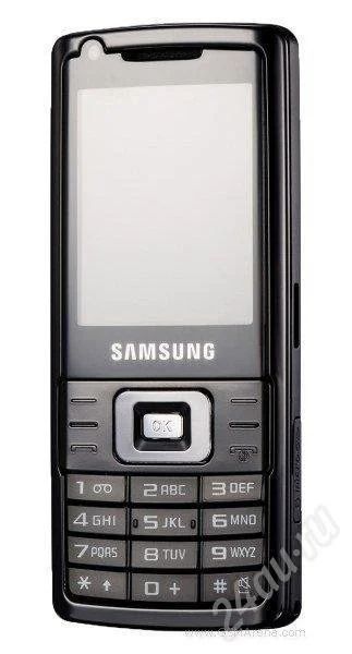 Лот: 342450. Фото: 1. Samsung L700 Black. Кнопочные мобильные телефоны
