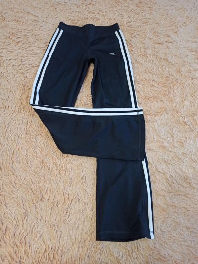 Лот: 19029812. Фото: 1. Спортивные женские штаны Adidas. Штаны для тренировок