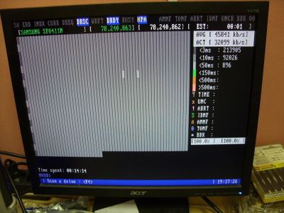Лот: 5645304. Фото: 1. Жесткий диск Samsung SP0411N ide... Жёсткие диски (HDD)